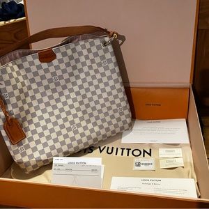 Louis Vuitton Graceful MM - Damier Azur